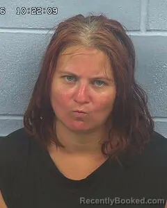 Mugshot of LORI PAGE booked in Etowah County, Alabama on July 21, 2026