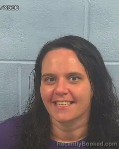 Mugshot of Andrea Voytek booked in Etowah County, Alabama on August 3, 2026