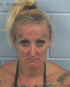 Mugshot of Taminka Mckenzie booked in Etowah County, Alabama on August 3, 2026