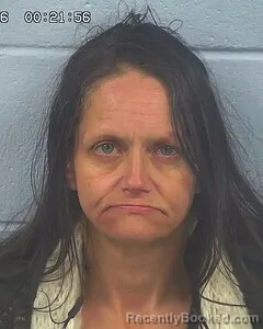 Mugshot of Katrina Phillips booked in Etowah County, Alabama on August 4, 2026