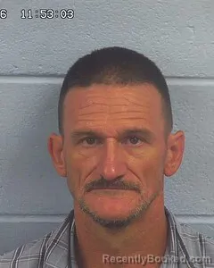 Mugshot of Robert Parker booked in Etowah County, Alabama on August 4, 2026