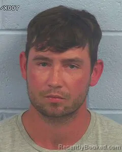 Mugshot of Dylan Whitney booked in Etowah County, Alabama on August 4, 2026