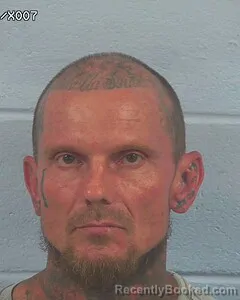 Mugshot of Johnny Baranowski booked in Etowah County, Alabama on August 4, 2026