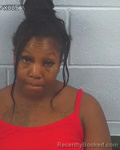 Mugshot of Krystal Wells booked in Etowah County, Alabama on August 5, 2026
