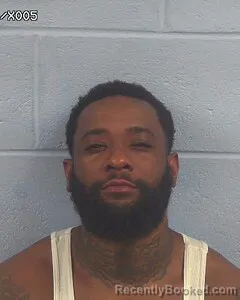 Mugshot of Demetrie Borden booked in Etowah County, Alabama on August 5, 2026