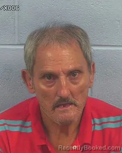 Mugshot of John Golden booked in Etowah County, Alabama on August 5, 2026