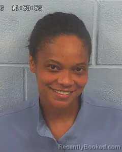 Mugshot of Alexis Buchanan booked in Etowah County, Alabama on August 5, 2026