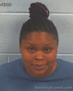Mugshot of Erykah Watson booked in Etowah County, Alabama on August 5, 2026