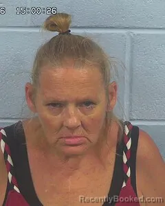 Mugshot of Gayle Peterson booked in Etowah County, Alabama on August 5, 2026