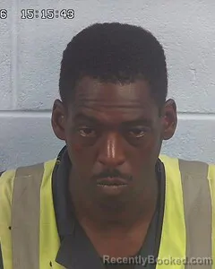 Mugshot of Jeramie Glover booked in Etowah County, Alabama on August 5, 2026
