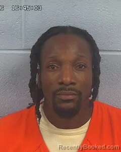 Mugshot of Toney Jenkins booked in Etowah County, Alabama on August 5, 2026