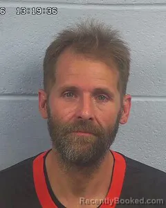 Mugshot of James Lane booked in Etowah County, Alabama on August 6, 2026