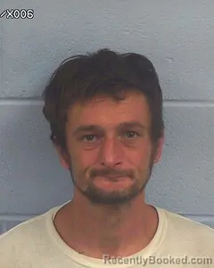 Mugshot of Joey Mullins booked in Etowah County, Alabama on August 6, 2026