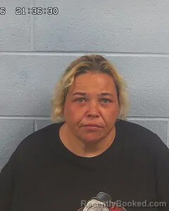Mugshot of Jessica Hooks booked in Etowah County, Alabama on August 6, 2026