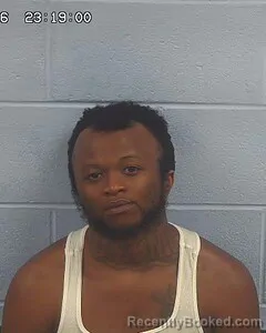 Mugshot of Cameron Boston booked in Etowah County, Alabama on August 6, 2026