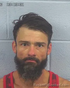 Mugshot of Randall Bolton booked in Etowah County, Alabama on August 7, 2026