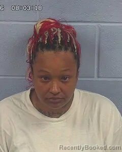 Mugshot of Marion Jones booked in Etowah County, Alabama on August 7, 2026