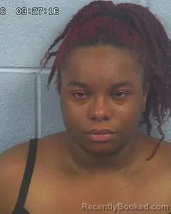 Mugshot of Jala Green booked in Etowah County, Alabama on August 15, 2026