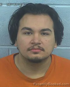 Mugshot of Daniel Galindo booked in Etowah County, Alabama on August 15, 2026