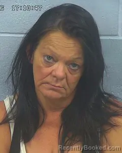 Mugshot of Violet Saly booked in Etowah County, Alabama on August 15, 2026