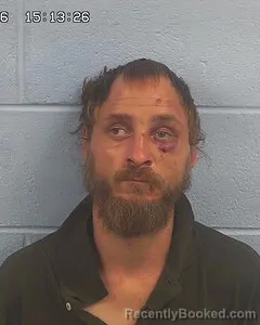 Mugshot of Aaron Williams booked in Etowah County, Alabama on August 18, 2026
