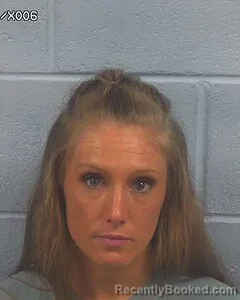 Mugshot of Nickie Ward booked in Etowah County, Alabama on August 18, 2026