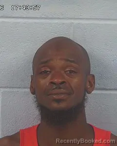 Mugshot of Dorian Macon booked in Etowah County, Alabama on August 18, 2026