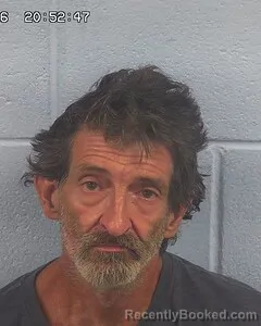 Mugshot of James Kerley booked in Etowah County, Alabama on August 18, 2026