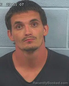 Mugshot of Brady Harris booked in Etowah County, Alabama on August 18, 2026