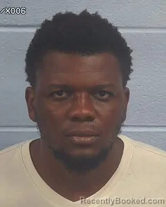 Booking photo from Etowah County, Alabama