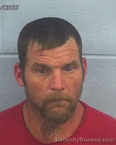 Booking photo from Etowah County, Alabama