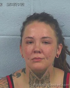 Booking photo from Etowah County, Alabama