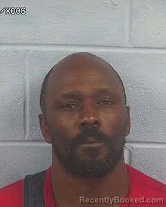 Mugshot of Demetrius Kinard booked in Etowah County, Alabama on August 29, 2026