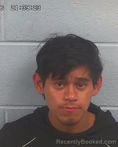 Mugshot of Josue Alexander Gutierrez Francisco booked in Etowah County, Alabama on August 29, 2026
