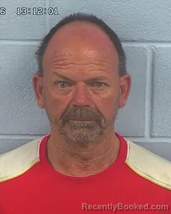 Mugshot of Russell Piggott booked in Etowah County, Alabama on August 30, 2026