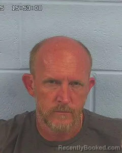 Mugshot of Daniel Mize booked in Etowah County, Alabama on August 30, 2026