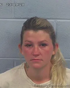 Mugshot of Stephanie Epps booked in Etowah County, Alabama on August 30, 2026
