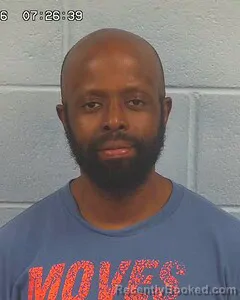Mugshot of Antonio Kelley booked in Etowah County, Alabama on September 4, 2026