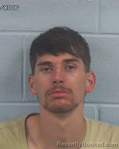 Mugshot of Trenton Sudberry booked in Etowah County, Alabama on September 4, 2026