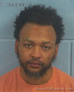 Mugshot of Trenton Brooks booked in Etowah County, Alabama on September 7, 2026