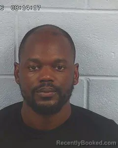 Mugshot of Anthony King booked in Etowah County, Alabama on September 7, 2026