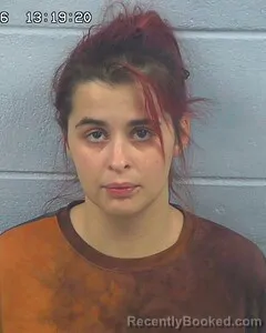 Mugshot of Emma Proffitt booked in Etowah County, Alabama on September 7, 2026