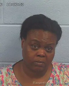 Mugshot of Schwanda Delaney booked in Etowah County, Alabama on September 7, 2026