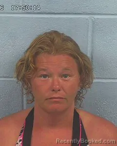 Mugshot of Deserae Brown booked in Etowah County, Alabama on September 7, 2026