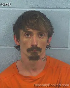 Mugshot of James Parkerson booked in Etowah County, Alabama on September 7, 2026