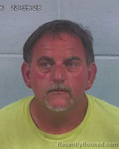 Mugshot of Eddie Williams booked in Etowah County, Alabama on September 7, 2026