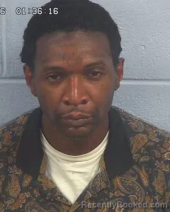 Mugshot of Desmond Foster booked in Etowah County, Alabama on September 8, 2026