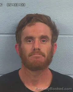 Mugshot of Daniel Black booked in Etowah County, Alabama on September 8, 2026