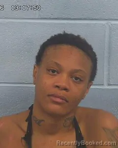 Mugshot of Moniesha Heard booked in Etowah County, Alabama on September 8, 2026