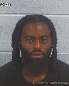 Mugshot of Dominick Hughley booked in Etowah County, Alabama on September 8, 2026